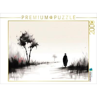 CALVENDO Puzzle Ein Motiv aus dem Kalender Sei mit Nichts zufrieden | 2000 Teile Lege-Größe 90x67cm Foto-Puzzle für glückliche Stunden