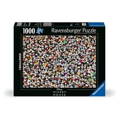 Erwachsenenpuzzle 1000 Teile - Disney Micky Maus - Challenge