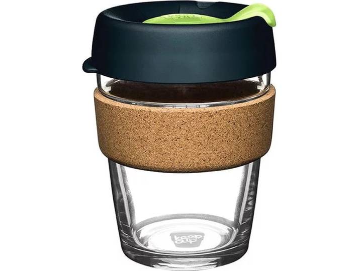 KeepCup - Brew Cork - herbruikbare koffiebeker - verschillende designs - Deep