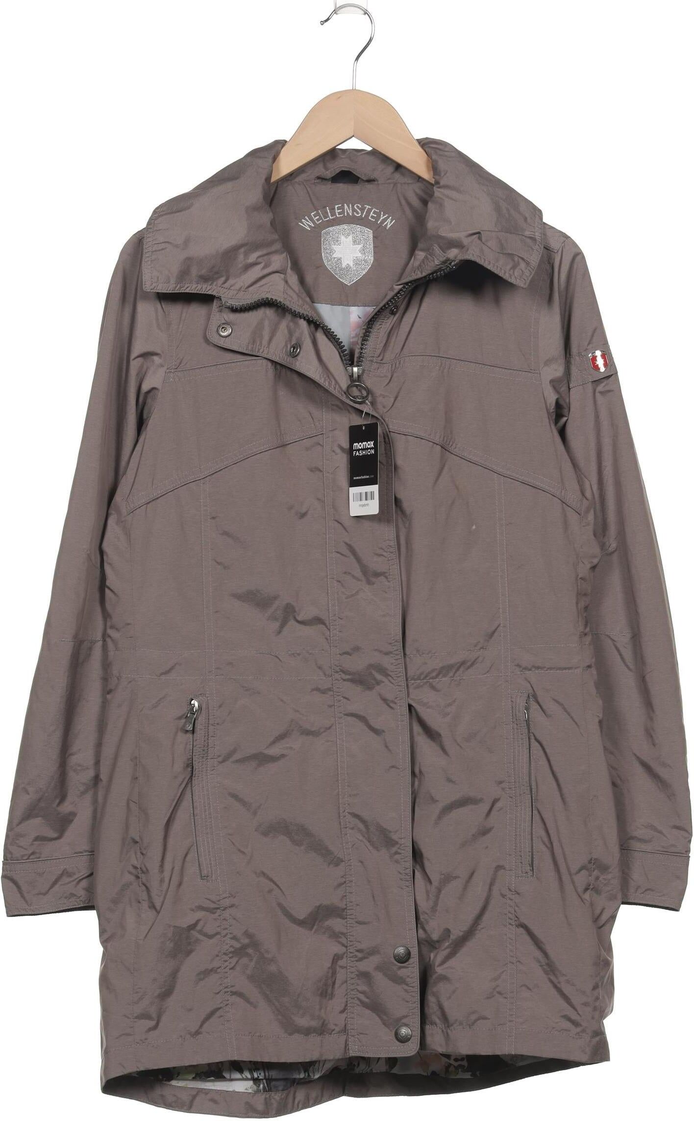 Wellensteyn Damen Mantel, Grau, Gr. M, Synthetik - Second Hand