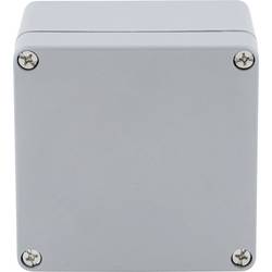 Boxexpert Elbe Polyester grau 16016090 Industrie-Gehäuse 160 x 160 x 90 Kunststoff (glasfaserverstärkt) Grau 1 St. Piece BXPBPOL16016090-E02-66