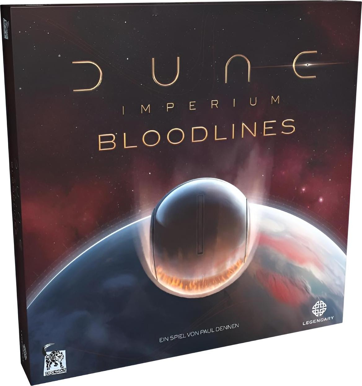 Dune: Imperium - Bloodlines uitbreiding door Dire Wolf Digital
