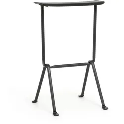 Magis Officina Barhocker, höhe 65 cm, anthrazitgrau / schwarz