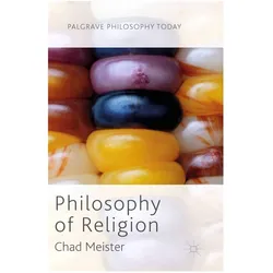 Philosophy of Religion, Fachbücher von Chad Meister