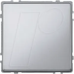 EL ME 348360 - Aquadesign Blindabdeckung, aluminium