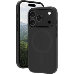 DBRAMANTE1928 Greenland Pro Backcover iPhone 17 Pro, MagSafe Schwarz