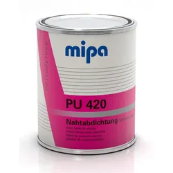 Mipa PU420 PU-Nahtabdichtung streichbar, grau, 1 kg