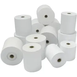 Zebra, Thermopapierrolle, 30x Z-Perform 1000D 80, Bonrolle, Thermopapier, 75,4mm