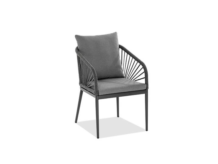 2er Set Niehoff Pino Designstuhl Aluminium