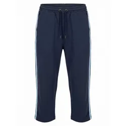 Capri-Hose Peter Hahn blau, 46