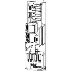 BOSCH Ersatzteil TTNR: 87183107790 Leiterplatte BAS