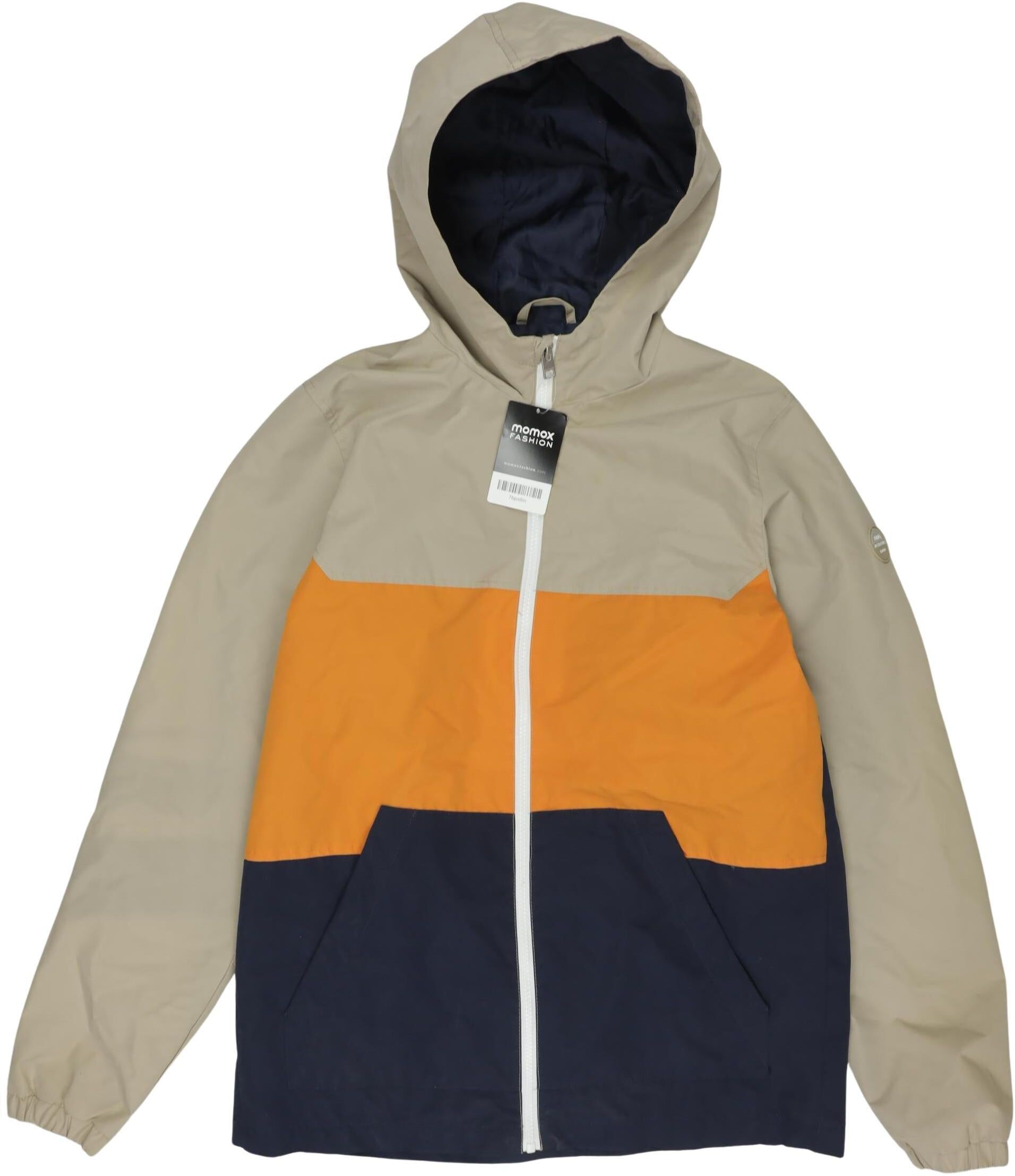 Jack & Jones Jungen Jacke oder Mantel, Mehrfarbig, Gr. EU 176, Synthetik - Second Hand
