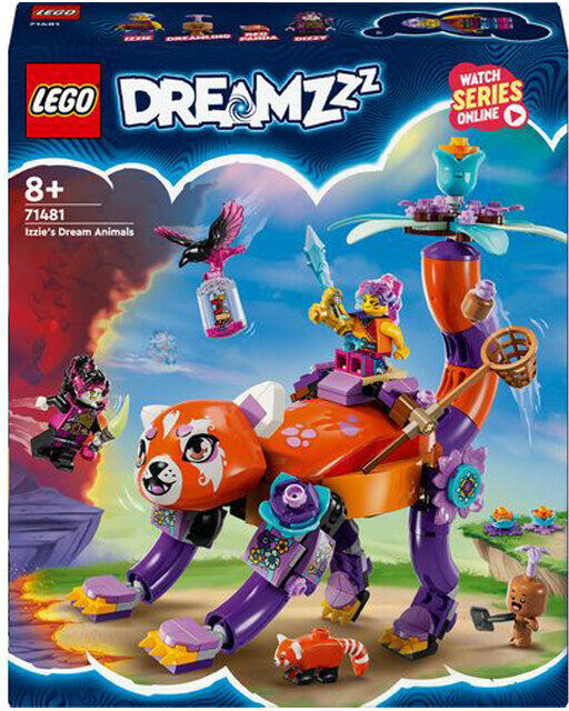 Lego ANIMAIS SONHOS IZZIE 71481
