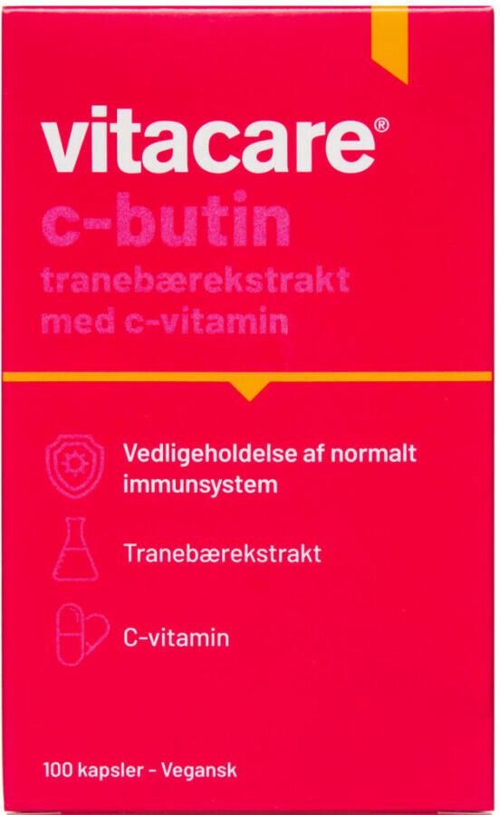 Vitacare C-butin Kosttilskud 100 stk