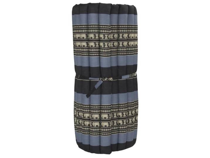 Matelas Thaï - Fine Asianliving - 78x190 cm - Coton - Kapok - Noir
