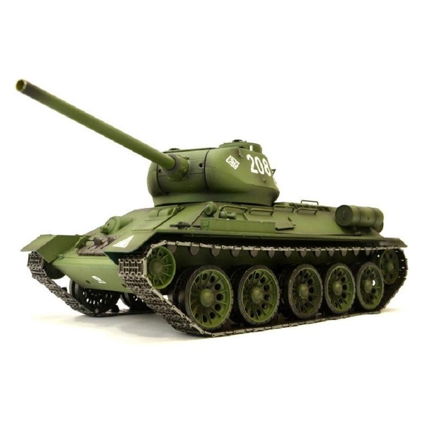 Es-toys Heng Long RC Panzer Russischer T-34/85 (RTR Ready-to-Run) (ET4786)
