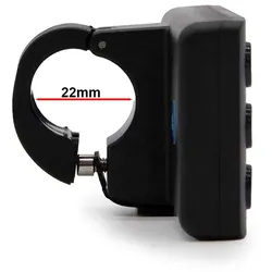 Anzeigegerät S866 mit wasserdichtem Stecker - mit USB-Anschluss [Ewheel]