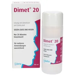 DIMET 20 Lösung 100 ml