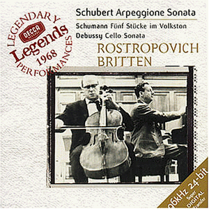Rostropowitsch - Arpeggione Sonate u.a. - Preis vom 11.10.2026 23:13:37 h