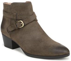 Women's Oaklyn Ankle Bootie by LifeStride in Olive (Size 9 M)