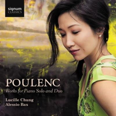 Werke für Klavier Solo und Klavierduo - L. Chung,A. Bax, CD