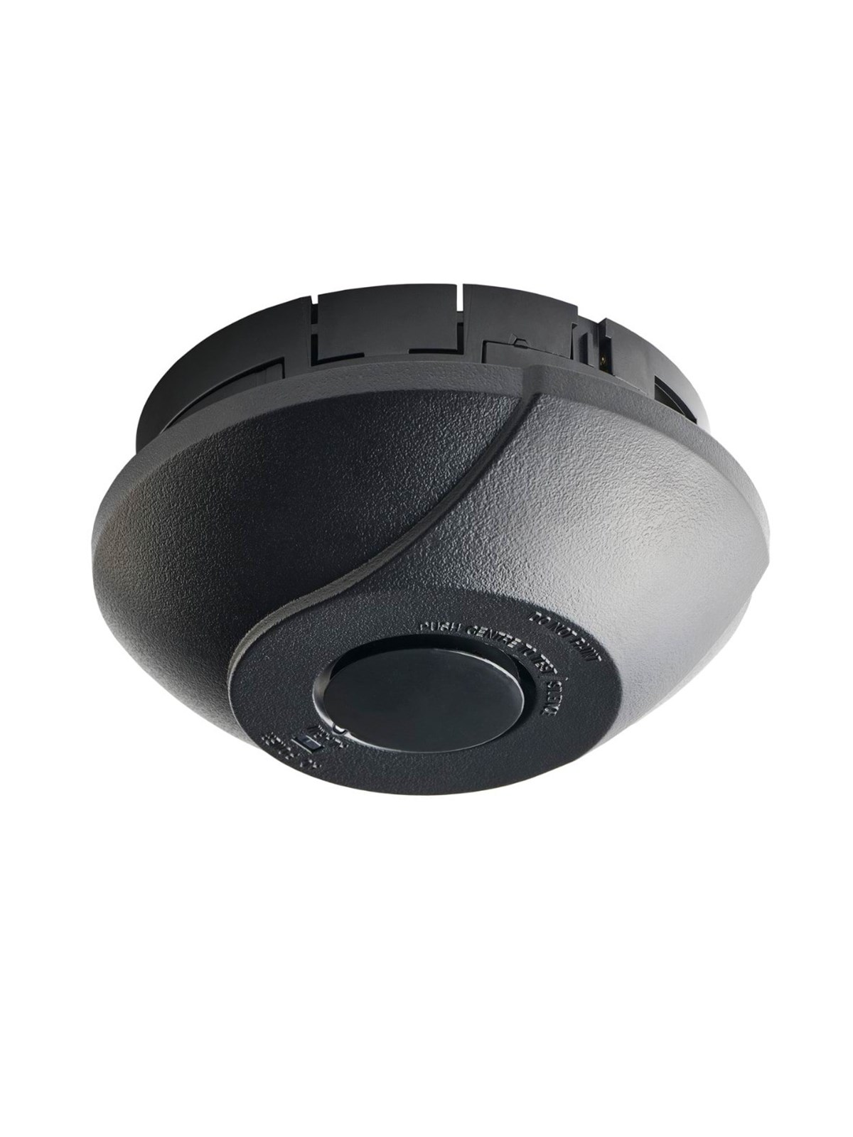 Foss Europe LIFE smoke alarm 230V Black