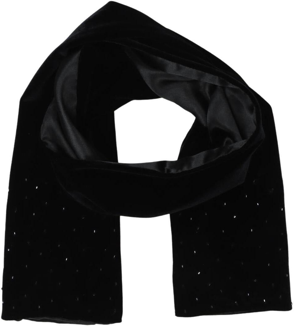 wallis Damen Schal oder Tuch, Schwarz, Synthetik / Elasthan - Second Hand