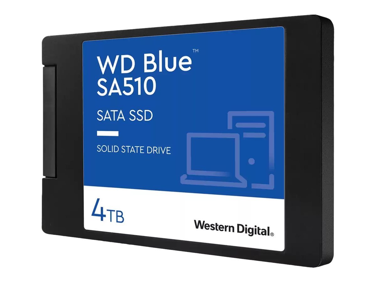SanDisk WD Blue SA510 SATA SSD 4 TB 2,5"/7mm WDS400T3B0A-00C7K0