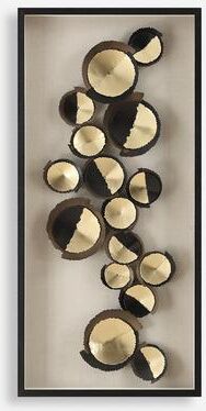 "Uttermost Golden Hour Shadow Box - 59""H x 27.5""W x 2.75""D"