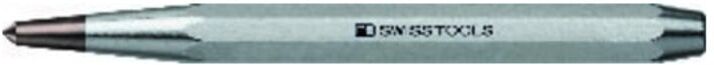 Packard Bell Swiss Tools Körner, Sonderqualität, verchromt, Hartmetallspitze, 10 mm Schaftdurchmesser (712.2)