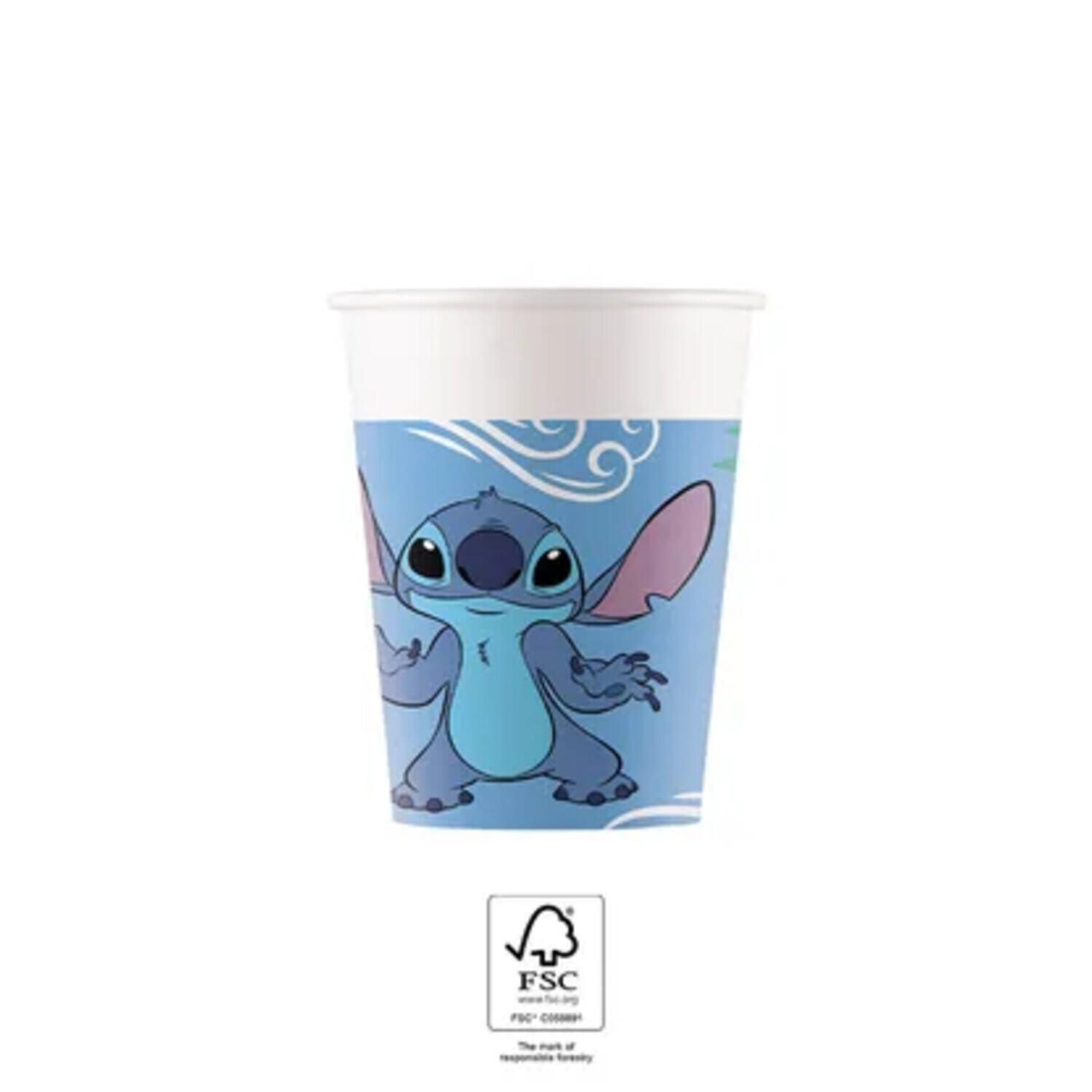 Procos Stitch & Angel Papierbecher 96795