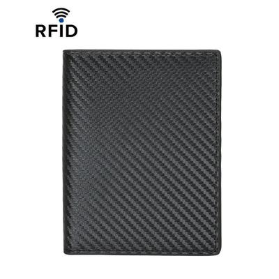 Premium Leather Anti Skimming Large Capacity Card Wallet Premium Leather Anti Skimming Large Capacity Card Wallet