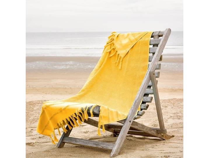 De Witte Lietaer De Witte Lietaer strandlaken Fjara buff yellow