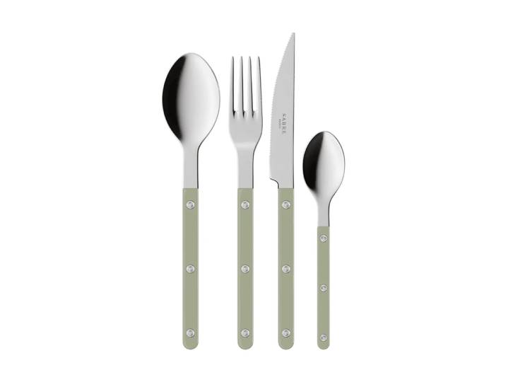 SABRE Paris Service de couverts Bistrot Solid, 4 pièces Asparagus