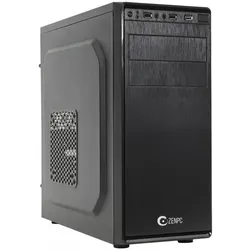 Zenpc Obudowa O1 Office (ZEN.OFF.01.BK) (ATX, Mini-ITX), PC Gehäuse, Schwarz