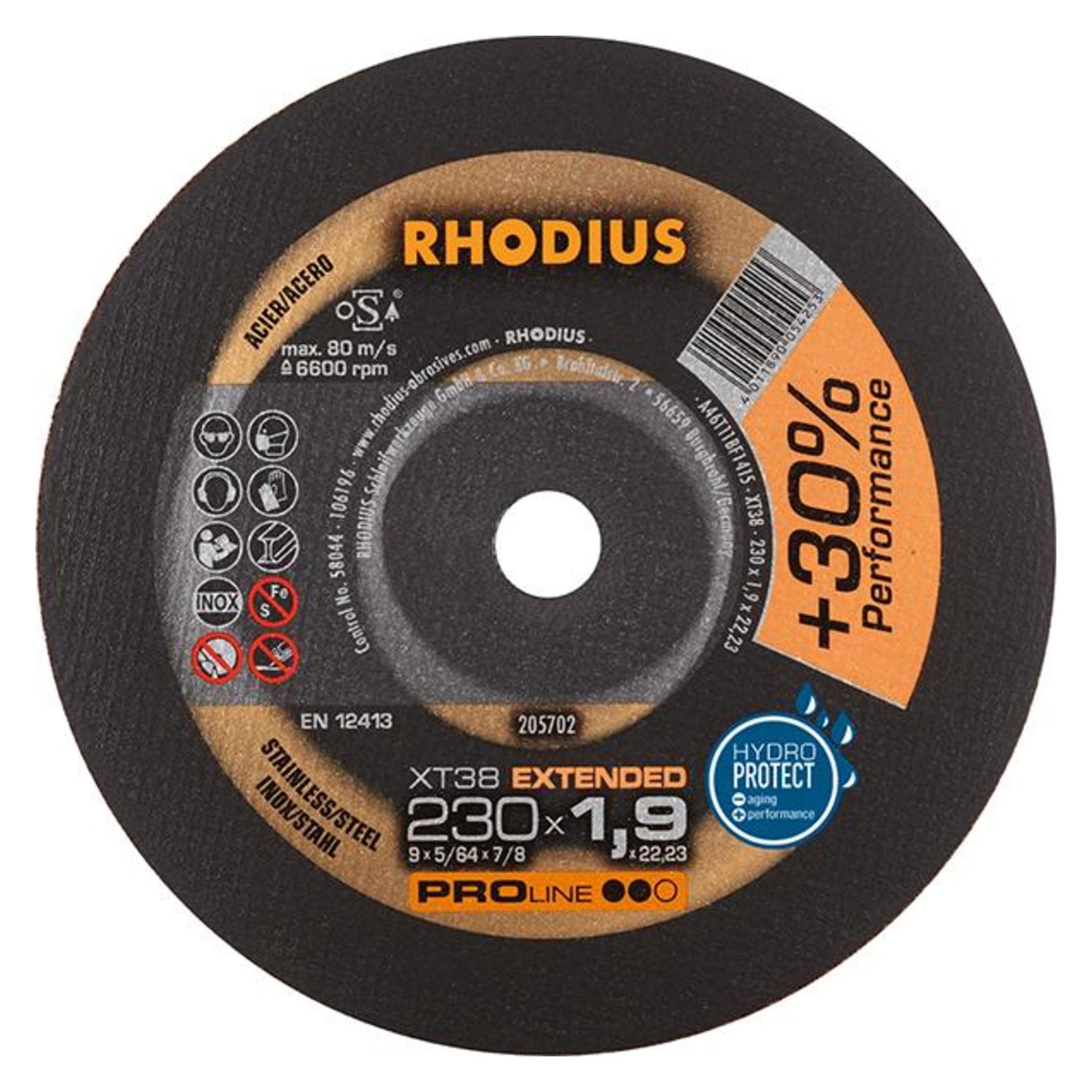 Rhodius XT38 Trennscheibe (205702)