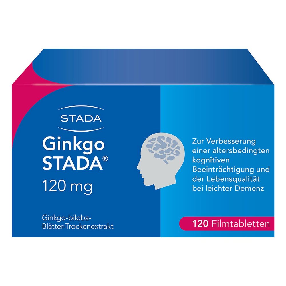 STADA Consumer Health Deutschland GmbH Ginkgo Biloba STADA 120 mg Filmtabletten 11538903