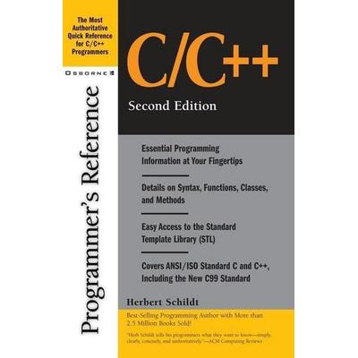 C/C++ Programmer's Reference, Taschenbuch von Herbert Schildt, McGraw Hill LLC, 978-0-07-212706-5