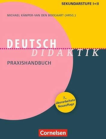 Baurmann, Prof. Dr. Jürgen - Fachdidaktik: Deutsch-Didaktik (7., überarbeitete Neuauflage): Praxishandbuch. Buch - Preis vom 16.10.2026 11:41:07 h