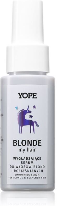 Yope Blonde My Hair Serum sérum capillaire pour cheveux blonds 50 ml