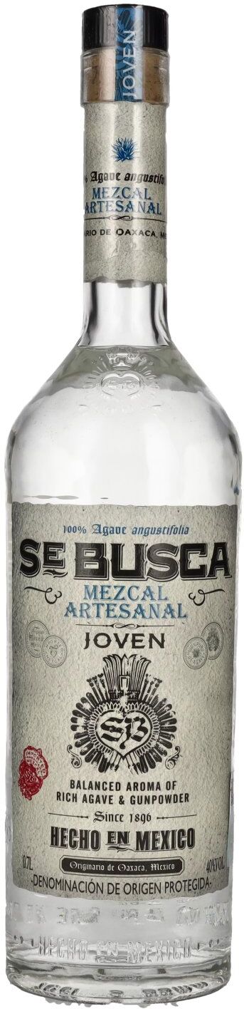 Sony Ericsson Busca Mezcal Artesanal JOVEN 40% Vol. 0,7l