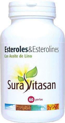 Sura Vitasan Sterole und Steroline 60 Perlen