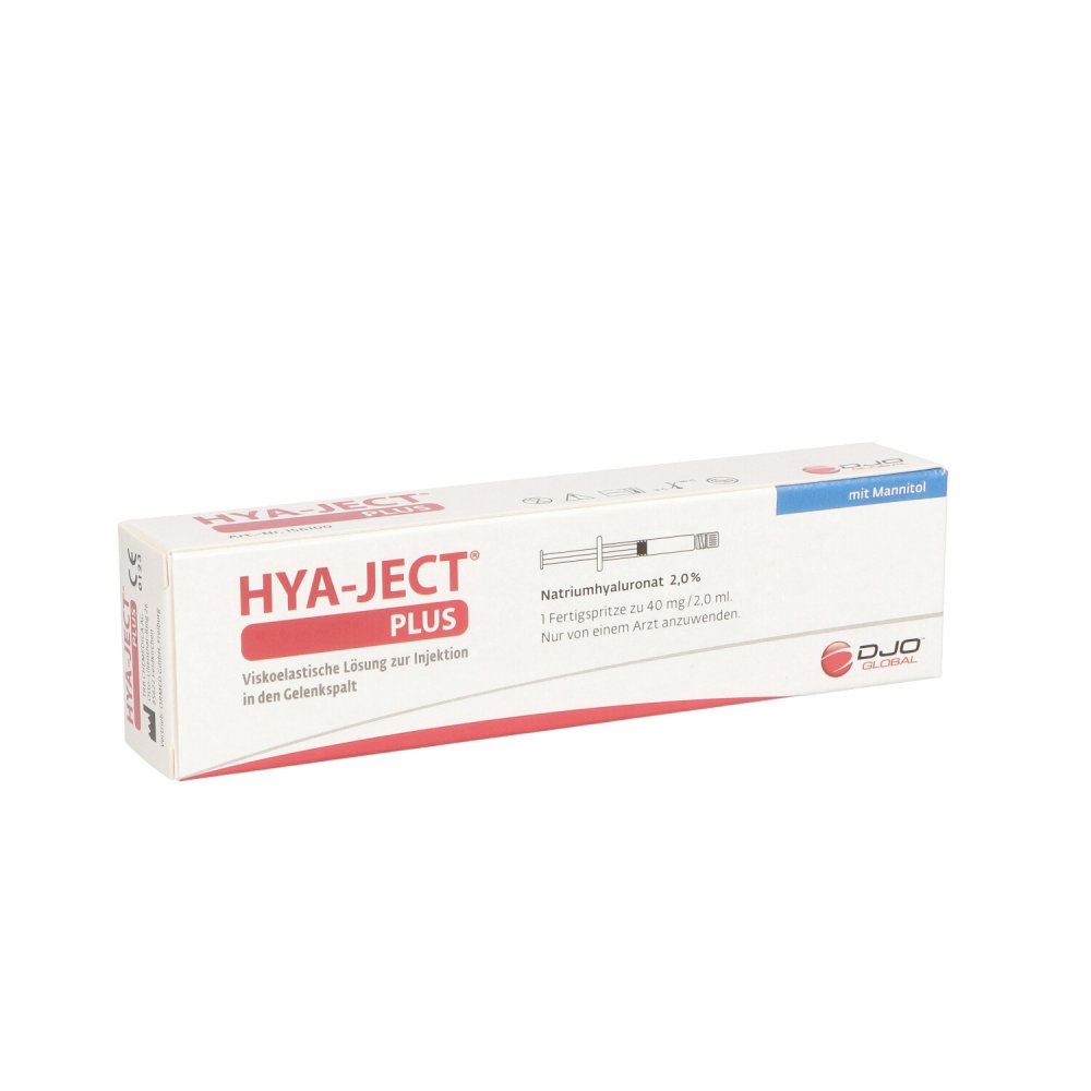 ORMED GmbH Hya Ject Plus Fertigspritzen 00826266