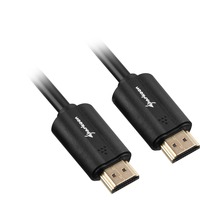 Kabel HDMI Stecker > HDMI Stecker schwarz, 10 Meter, HDMI 4K
