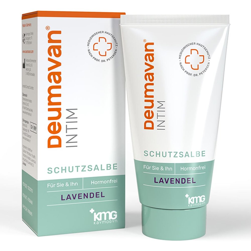 Kaymogyn GmbH Deumavan Schutzsalbe mit Lavendel Tube 12520710