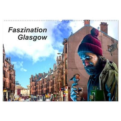 Faszination Glasgow (Wandkalender 2027 DIN A2 quer), CALVENDO Monatskalender
