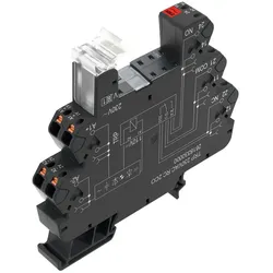 Weidmüller Relaiskoppler TRP120VACRC2COEMPTY