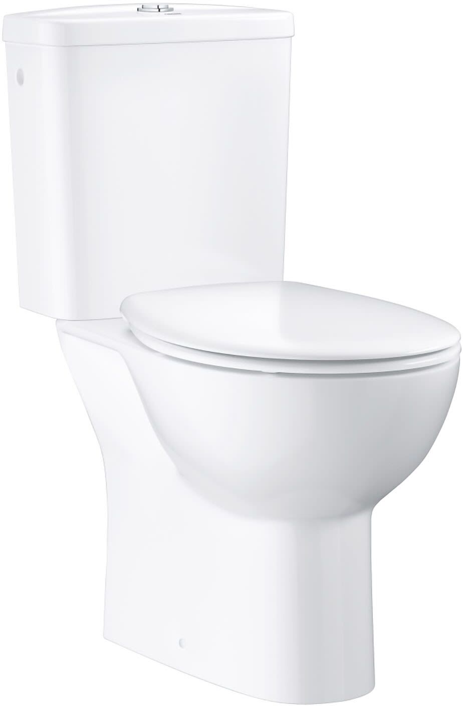 Grohe construction ceramic pedestal washdown WC set 39347000
