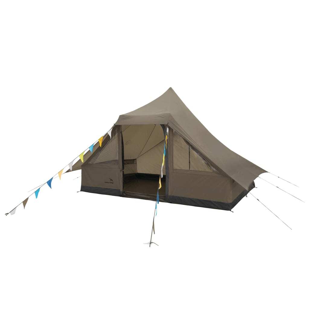 Easy Camp Moonlight Cabin, Camping, Festrahmen, 10 Person(en), Bodenwischlappen, 8,9 kg, Grau