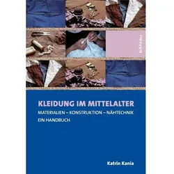 Kleidung im Mittelalter, Sachbücher von Katrin Kania